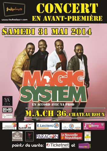 Concert Magic Sytem 2014