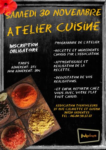 Atelier cuisine 30-11-2013